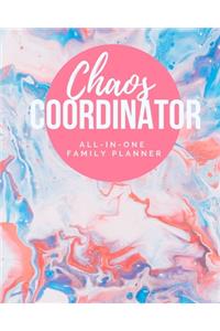 Chaos Coordinator - All-In-One Family Planner