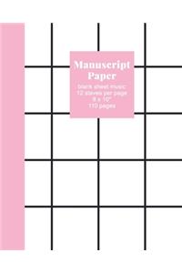Manuscript Paper