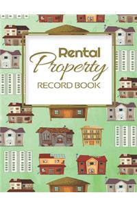 Rental Property Record Book