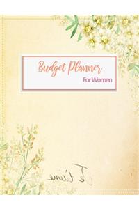 Budget Planner For Women