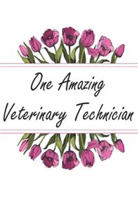One Amazing Veterinary Technician