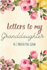 Letters to my Granddaughter Journal-Grandparents Journal Appreciation Gift-Lined Notebook To Write In-6