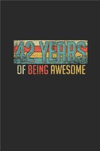 42 Years Of Being Awesome