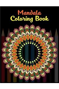 Mandala coloring book