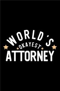 World's Okayest Attorney
