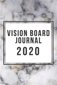Vision Board Journal 2020
