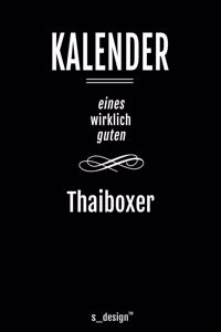 Kalender für Thaiboxer