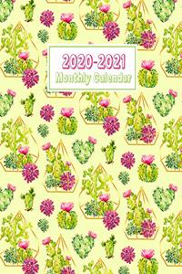 2020-2021 Monthly Calendar