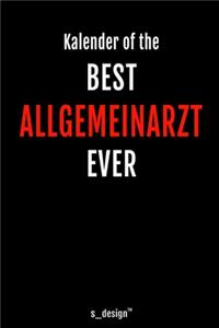 Kalender für Allgemeinärzte / Allgemeinarzt