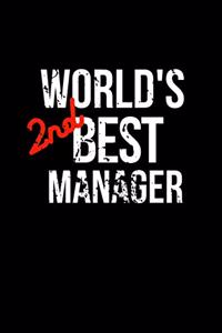 World's 2nd Best Manager