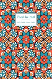 Food Journal Daily Food & Exercise Tracker