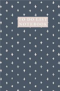 To Do List Notebook