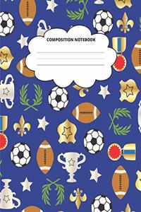 Sports Composition Notebook