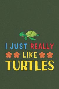 I Just Really Like Turtles