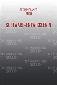 Terminplaner 2020 Software-Entwicklerin