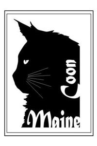 Maine Coon Cat Journal