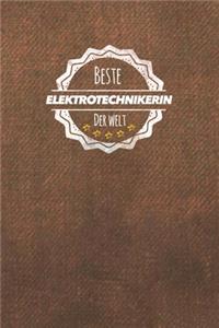 Beste Elektrotechnikerin der Welt