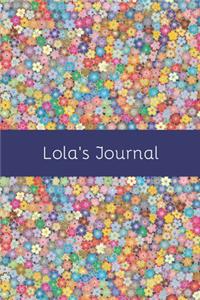 Lola's Journal