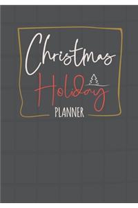 Christmas Holiday Planner