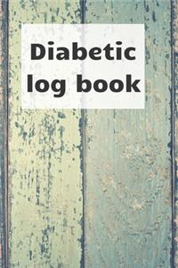 Diabetic Log Book