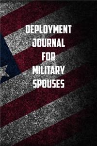 deployment Journal for Military Spouses