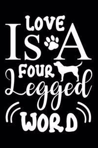 Love Is a Four Legged Word