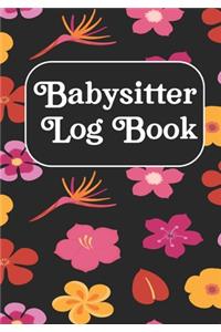 Babysitter Log book