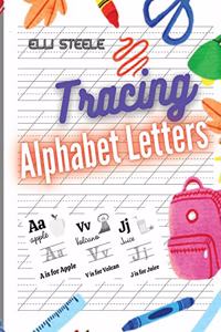 Tracing Alphabet Letters