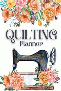 Quilting Journal and Planner