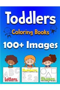 Toddler Coloring Book