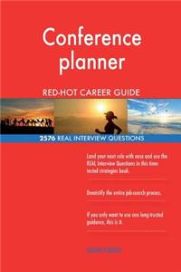 Conference planner RED-HOT Career Guide; 2576 REAL Interview Questions