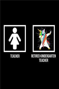 Teacher Retired Kindergarten Teacher