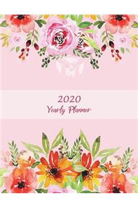 2020 Yearly Planner