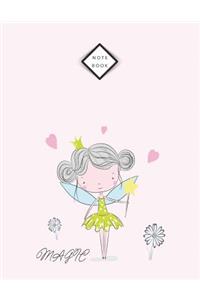 Magic notebook