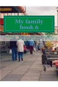 My Family Book 6
