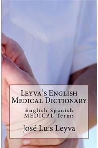 Leyva's English Medical Dictionary