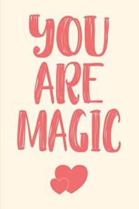 You Are Magic Dot Grid Journal