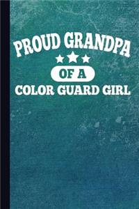 Proud Grandpa of a Color Guard Girl