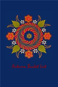 Autumn Bucket List