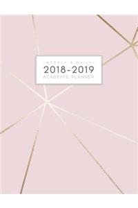 2018-2019 Weekly and Daily Academic Planner