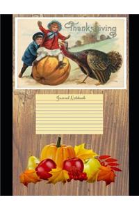 Thanksgiving Journal Notebook (One)