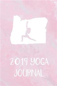 2019 Yoga Journal: This cute Oregon Yoga Journal is a great way to track your practice. Record your classes, mantras, intentions, and results. Makes a great gift for a