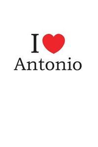 I Love Antonio