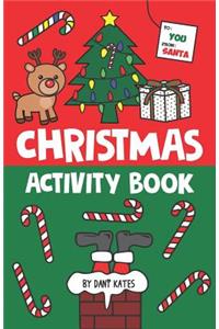 Christmas Activity Book