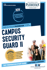 Campus Security Guard II (C-566)