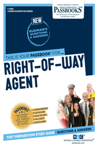 Right-Of-Way Agent (C-3466)