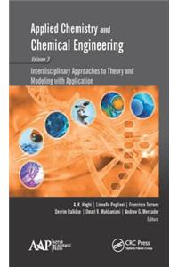 Applied Chemistry and Chemical Engineering, Volume 3