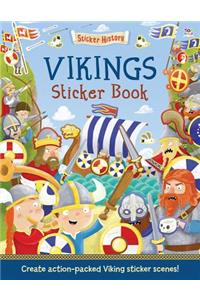 Vikings Sticker Book