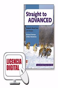 Straight to Advanced Digital Student's Book Pack