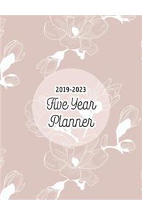 2019-2023 Five Year Planner